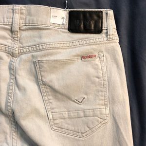 Byron Straight Light Grey Jeans